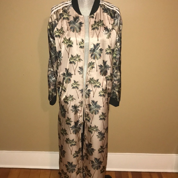 adidas palm tree jacket